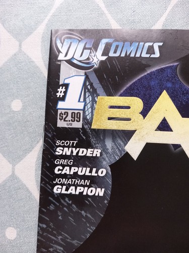 Batman #1 (November 2011) New 52 Court Of Owls VF - Picture 2 of 13
