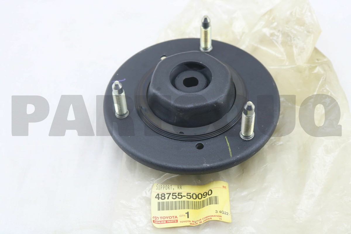 4875550090 Genuine Toyota SUPPORT, REAR SUSPENSION 48755-50090 | eBay