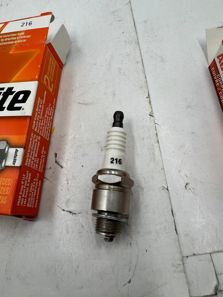 (数量 4) Autolite 火花塞非电阻铜 216 适用于 1966 年吉普 J-2700 — 第 4/4 张图片