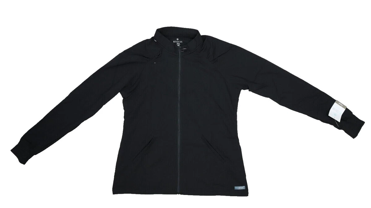 Chaqueta Polar De Cuello Alto Y Cierre De Cremallera De Nylon S4005