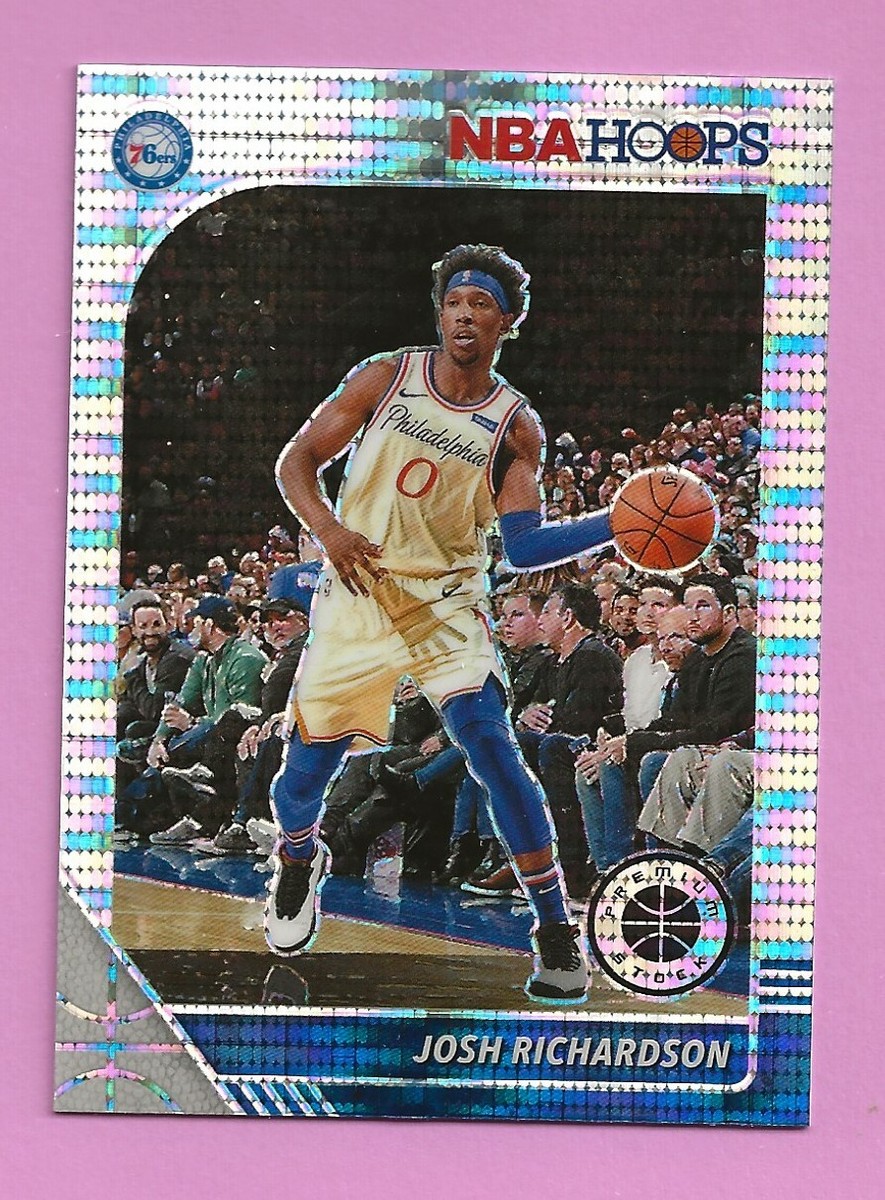 2019-20 Panini NBA Hoops Premium Stock - Josh Richardson #98