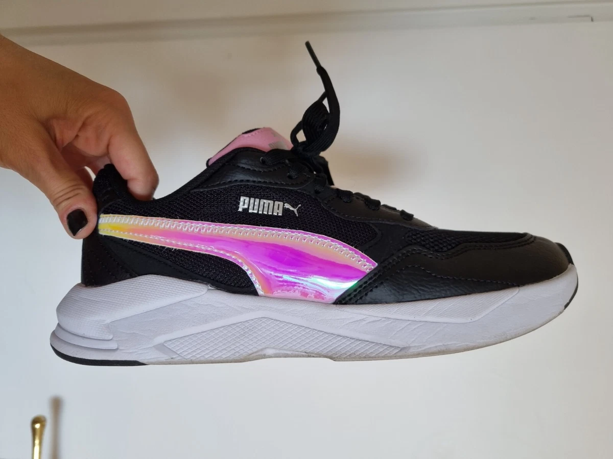 Puma nere e clearance argento