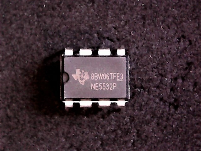 NE5532P - NE5532 Texas Instruments Op Amp (DIP-8) GENUINE | eBay