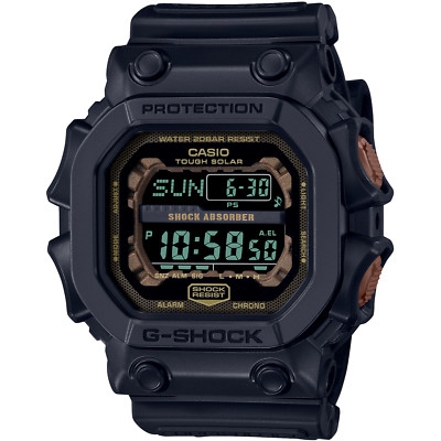 CASIO G-SHOCK GX-56RC-1JF TEAL AND BROWN COLOR Solar Watch Black