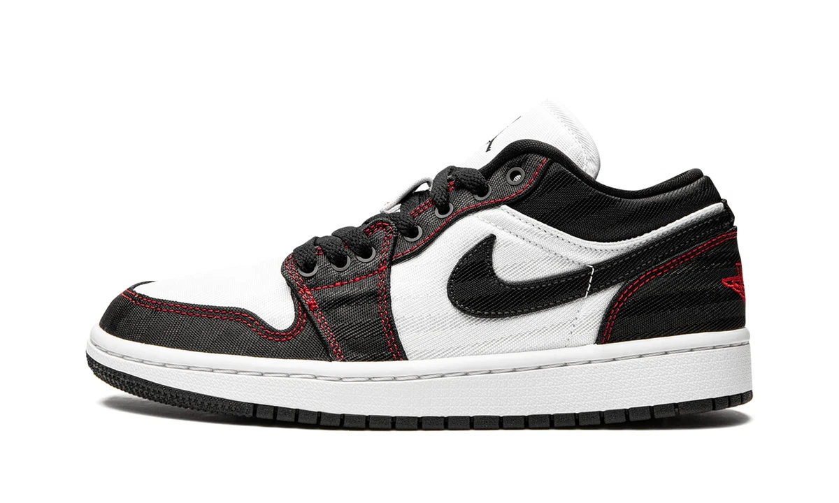 Jordan 1 Low Black White W for sale | eBay