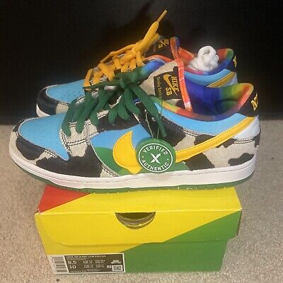 NIKE SB DUNK LOW x BEN & JERRY'S CHUNKY DUNKY - Size 8.5 NIKE SB DUNK LOW x BEN & JERRY'S CHUNKY DUNKY - Size 8.5