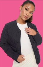 Napariji Weather Quilted Liner Jacket In Black Bnwt Rrp £175 Size L
