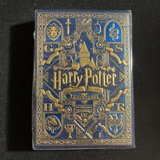 Theory 11 Harry Potter Playing Cards  ~ Blue Ravenclaw ~ Brand New