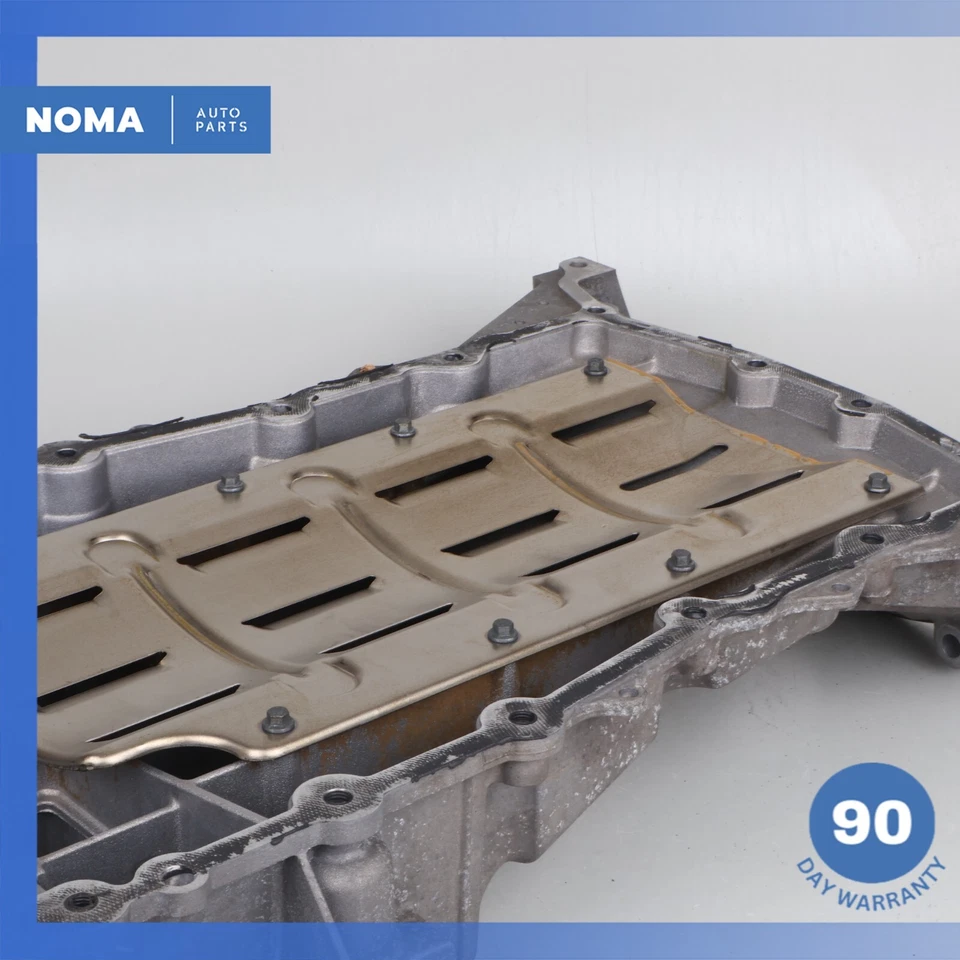 Оригинальный верхний масляный поддон двигателя 03–10 Jaguar X150 XK XJ8 S-Type 4,2 л 2W936C674DB - Изображение 3 из 4