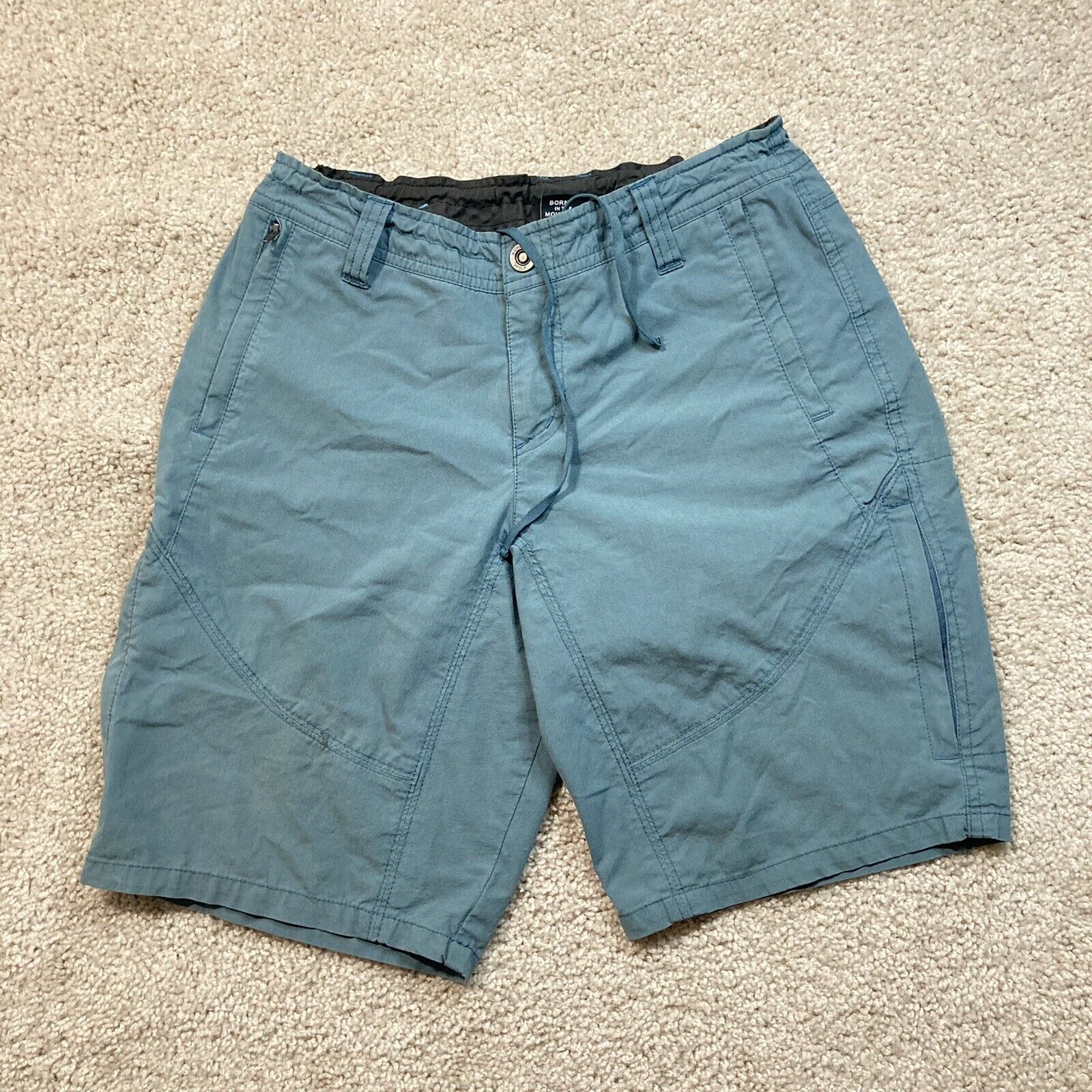 Kuhl Shorts San Francisco Mall Womens 6 Adult Blue Chino Activewear Active O Hiking Max 74% OFF