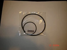 EUMIG RS-3000  Projector Belts,    2 Belt Set  / Eumig  RS3000 Belt Kit , New