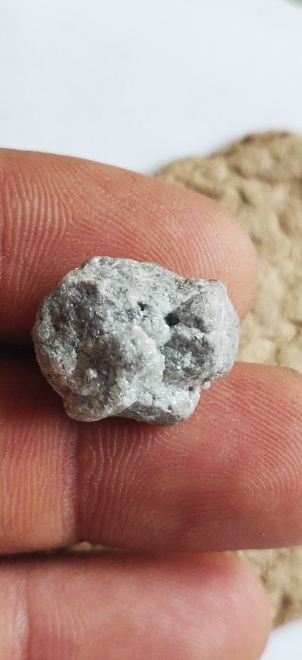 21.75 Ct African Natural Loose Rough Diamond Grey Color Big Size Rough ...
