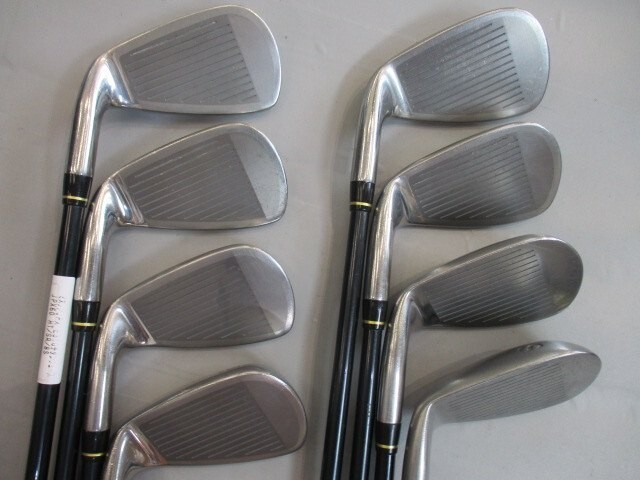 Mizuno JPX E310 Titan Face Irons #5-9.P.F.S(8Clubs)/JPX60 HT