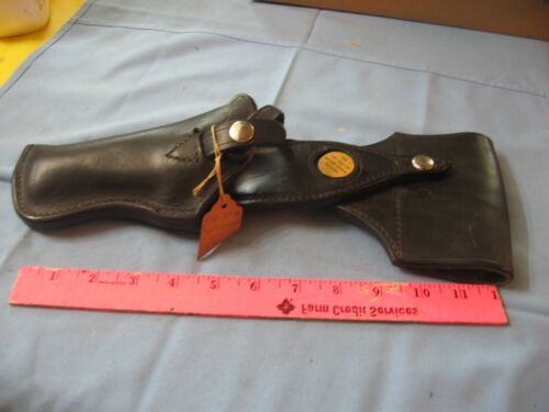 NOS Vintage Bucheimer Clark PATROLMAN DUTY HOLSTER B7A-34M LH #22