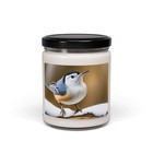 Scented Soy Candle, 9oz White Breasted Nuthatch Natural Environment Design 7