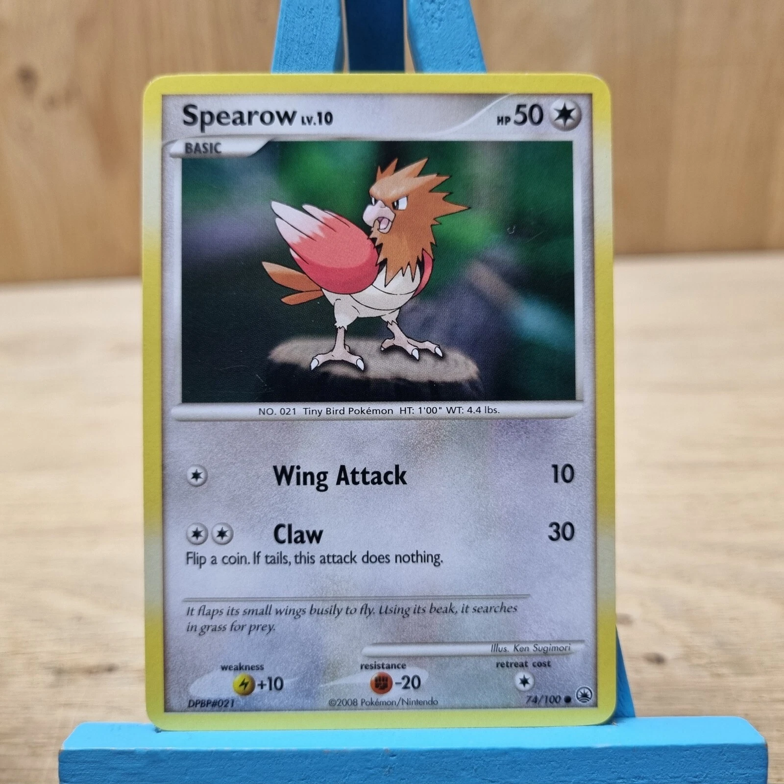 Spearow 74/100 Diamond & Pearl Majestic Dawn Pokemon Card