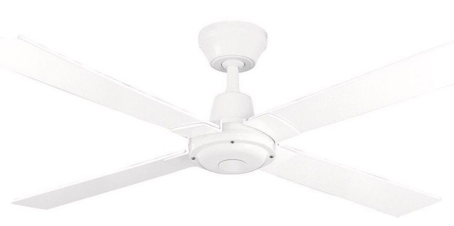 Arlec Ceiling Fan Dcf122wr 120cm 4 Blades 30w Dc Motor 6 Speed Remote Control