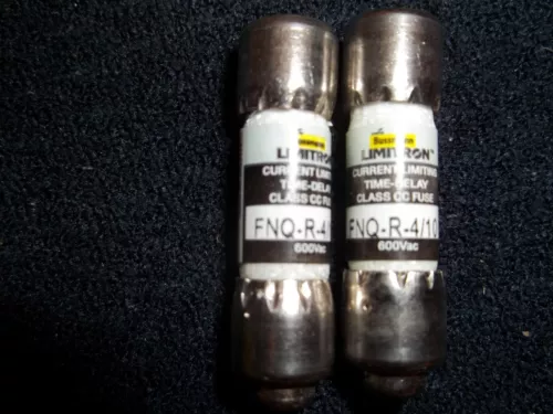 Bussmann FNQ-R-4/10 CC-Tron FNQR410 Fuse 4/10 Amp (Pack of 10)