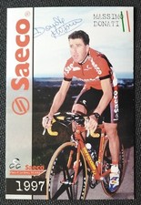 10530 Massimo Donati ITA Radsport Autogrammkarte original signiert