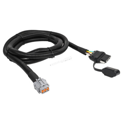 4 Pin Trailer Tow Wiring Harness for Nissan Frontier Xterra Pathfinder 2005-2010