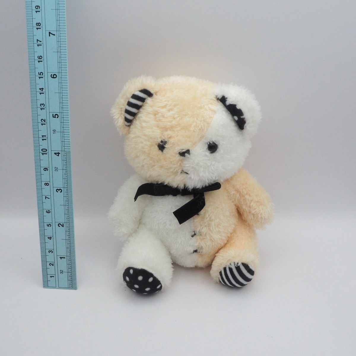 Kumax xxx 13cm D1003A Yell Cream White Plush 6