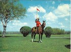 NICE VINTAGE PHOTO POSTCARD R.C.M.P.    ROYAL CANADIAN MOUNTED POLICE — photo 1