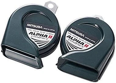 Cuerno compacto [Klaxon] MITSUBISHI Alpha II HOS-04G Foto 4 de 4