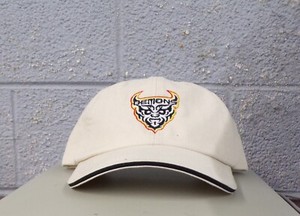 XFL Football San Francisco Demons Vintage Logo Ball Cap Hat NFL AFL AAF New