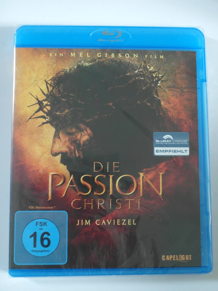Die Passion Christi - Jesus Christus Kreuzigung - Mel Gibson Orgie des Leidens - Bild 1 von 1