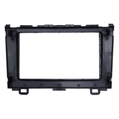 2DIN Car Radio Stereo Dash Install Trim Panel Kit Fit For HONDA CR-V 2007-2011