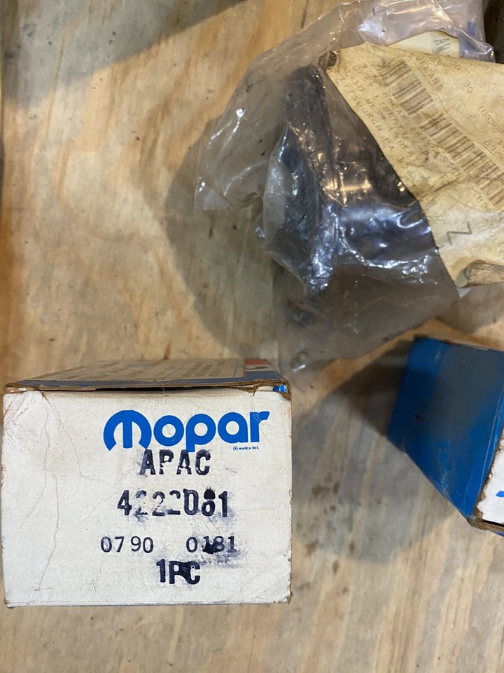 MOPAR Parts Lot Nos Dodge Plymouth Chrysler eBay