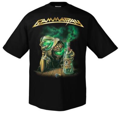 Gamma Ray - Absinth T-Shirt - Official Band Merchandise
