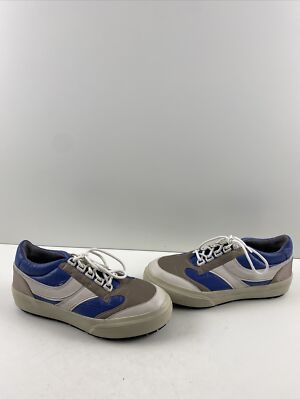 靴 DRIES VAN NOTEN/Platform lace-up shoes Dries Van Noten Leather/Fabric Lace Up Low Top Platform Fashion
