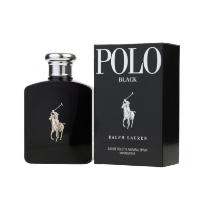 Ralph Lauren Polo Black 40ml-125ml Eau de Toilette Aftershave