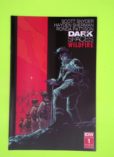 Dark Spaces Wildfire #1 2022 IDW Publishing High Grade Comic Book LL51-2