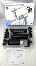 DOWYLIK Air Duster or Vacuum Cleaner Black