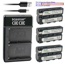 Kastar Battery LKD2 USB Charger for Sony NP-F550 CCD-TR950 CCD-TR97 CCD-TRT97