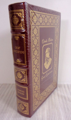 Great Expectations by Charles Dickens Easton Press Collectors Leather ...