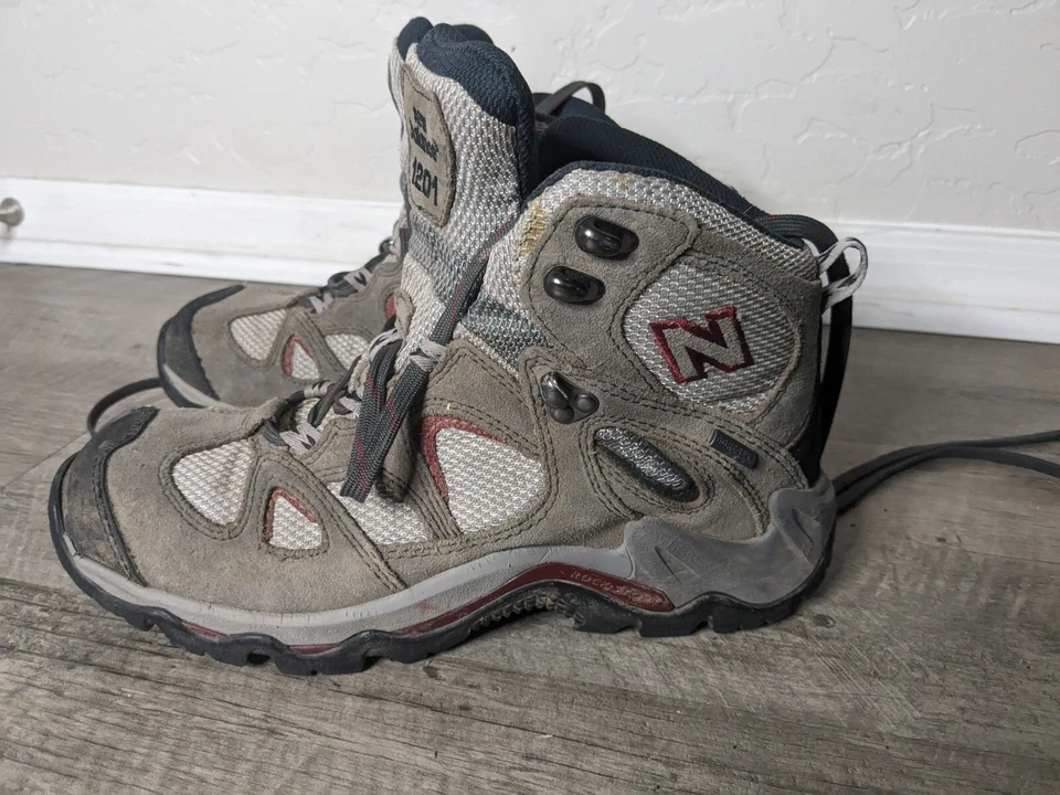 New Balance Mujer 1201 Botas de Senderismo al Aire Libre con Cordones Zapatos Talla 10 Foto 3 de 4