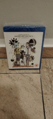Sword Art Online II Arc 1 Phantom Bullet Blu-Ray