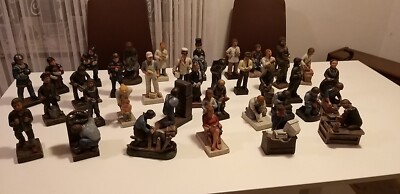 Tolle Figuren Sammlung Perko 37 Stück, Berufe. 