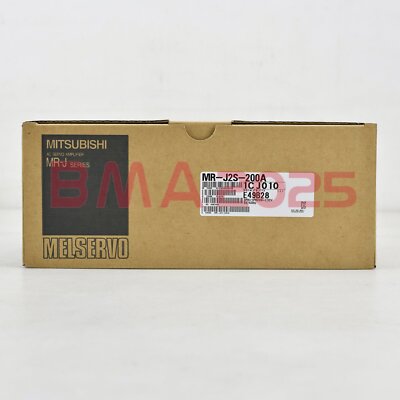 1P Brand New Servo Amplifier MR-J2S-200A 1year warranty DHL free Ship MS9T