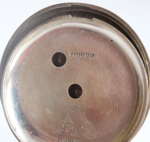 Antique - Silver Ladies Pocket Watch - ANTIQUE - Key Wind - Hallmarked - Vintage - Picture 11 of 12