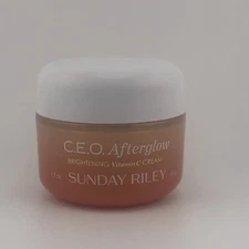 Sunday Riley C.E.O. Afterglow Brightening Vitamin C Cream - 1.7 fl oz no box