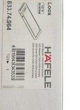 Trasformatore Strip Led e LED 220V/12Volt 60Watt HAFELE LOOX  Più CAVO E SPINA 