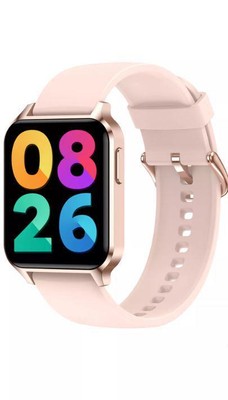 Letscom Z01 Smartwatch with Health Tracking