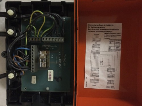 VIESSMANN STECKADAPTER 7403875 - Bild 3 von 5