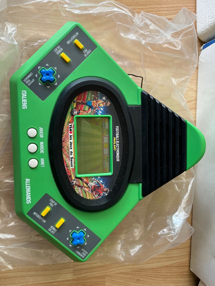 Jeu électronique vintage : Tennis Parlant Yeno - Collection