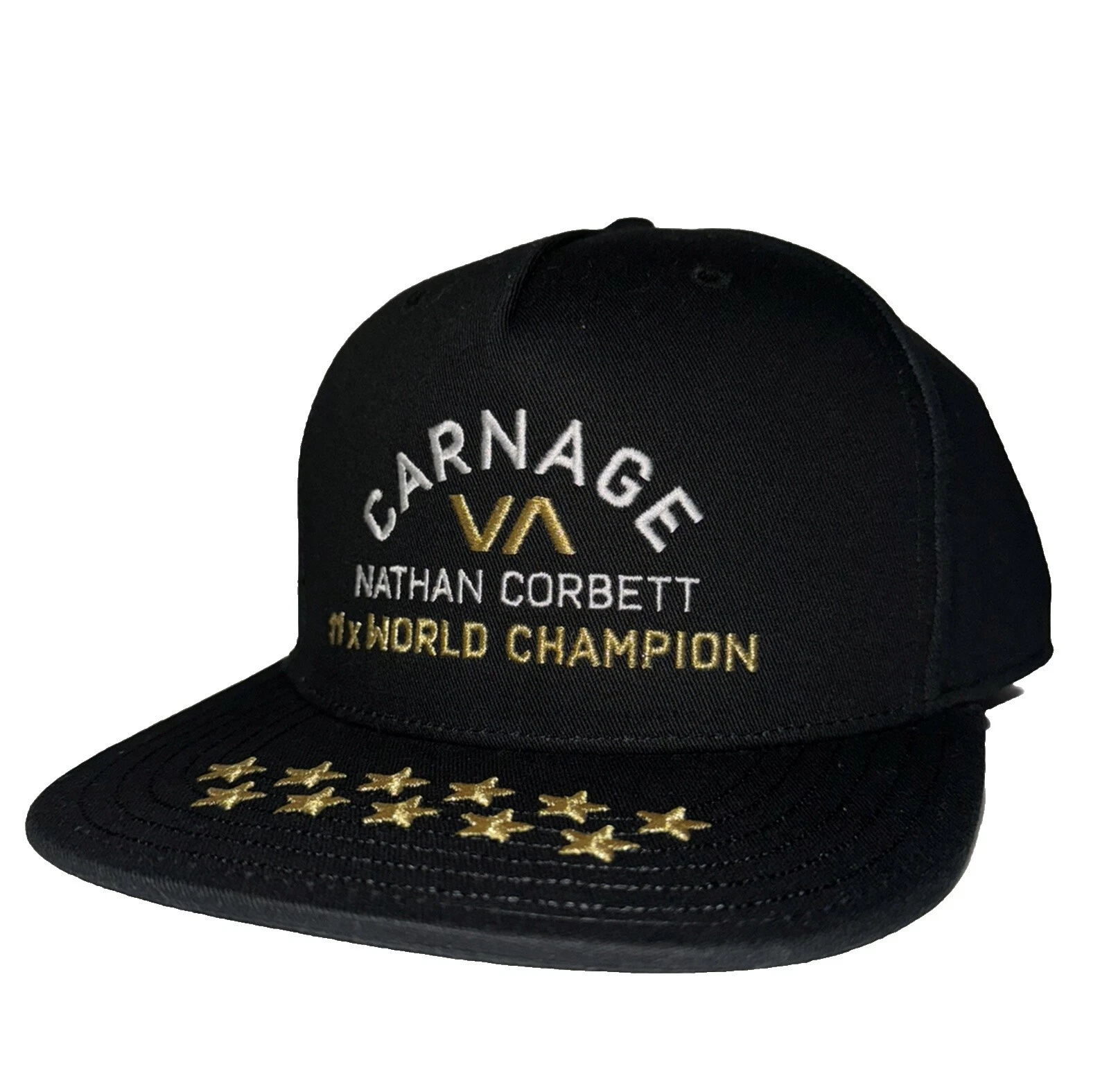 Tamaño ajustable negro Vendas de boxeo y artes marciales y sombreros