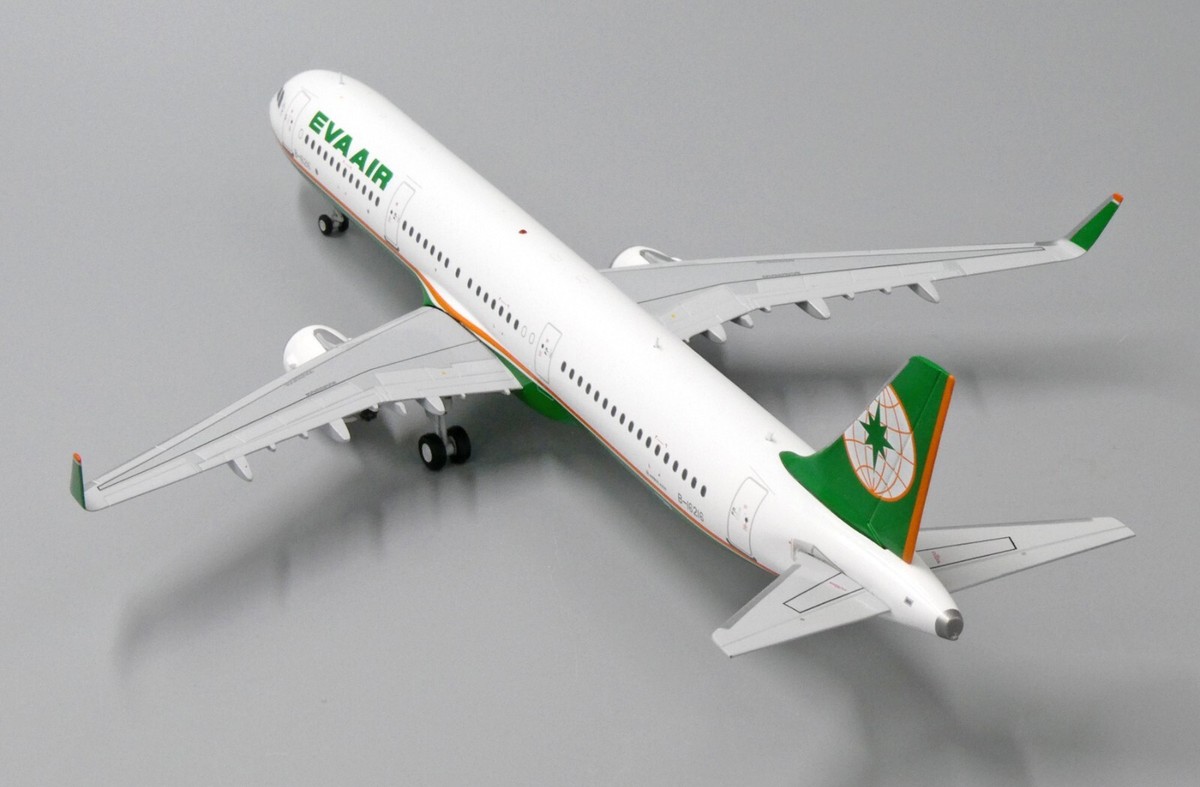 Jc wings エバー航空　A321 B-16216 1/200 LH2095 EVA Air A321 Reg: B-16216 Scale 1:200 JC Wings Diecast Model